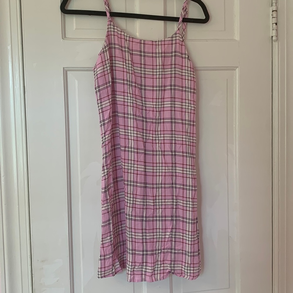 Target Plaid dress